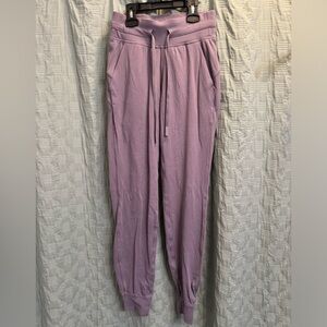 Lululemon Ready to Rulu size 0 Joggers